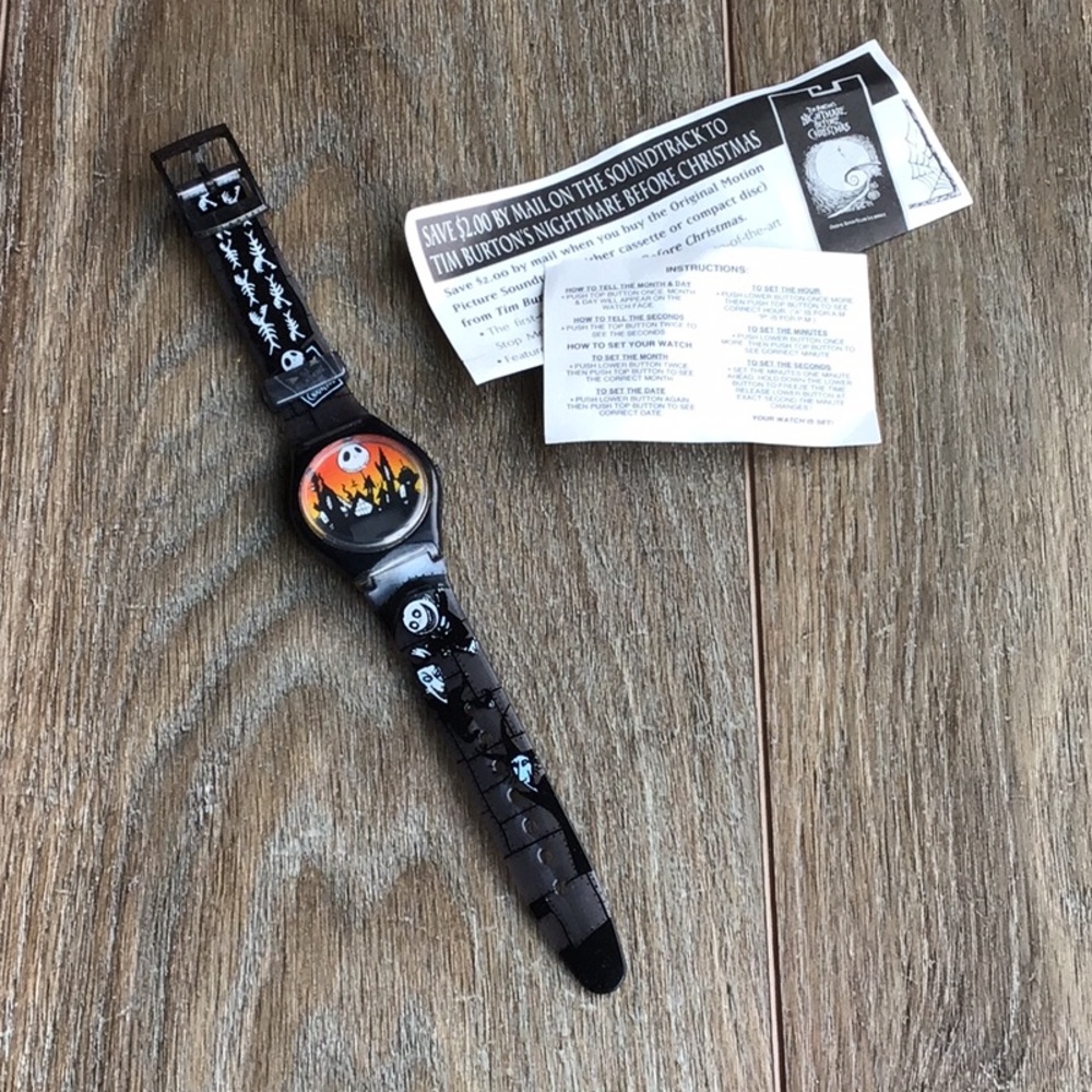 Nightmare Before Christmas Watch